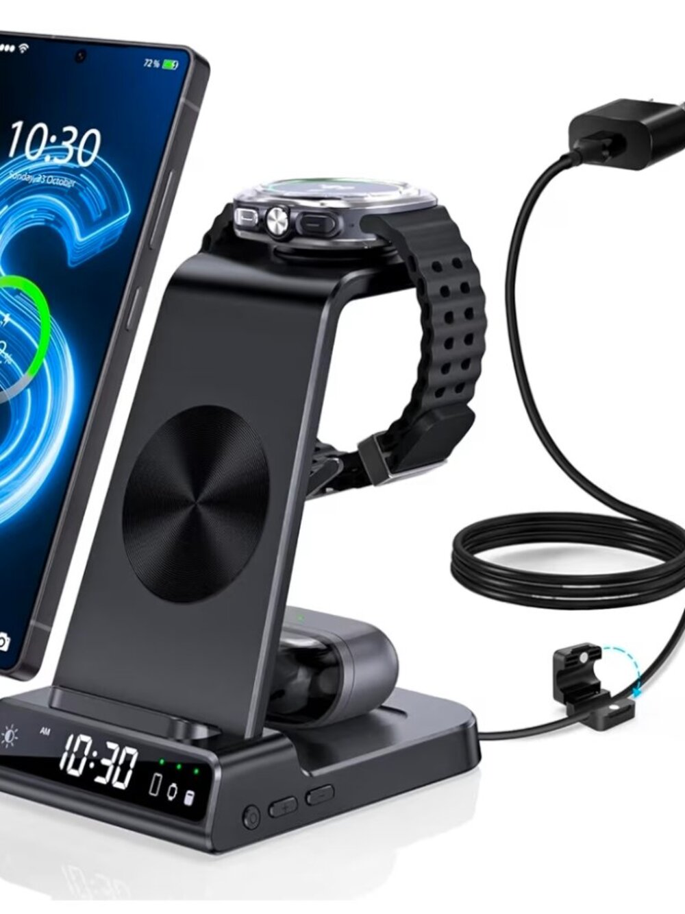 Samsung Galaxy Watch/Earbuds/Charging Station